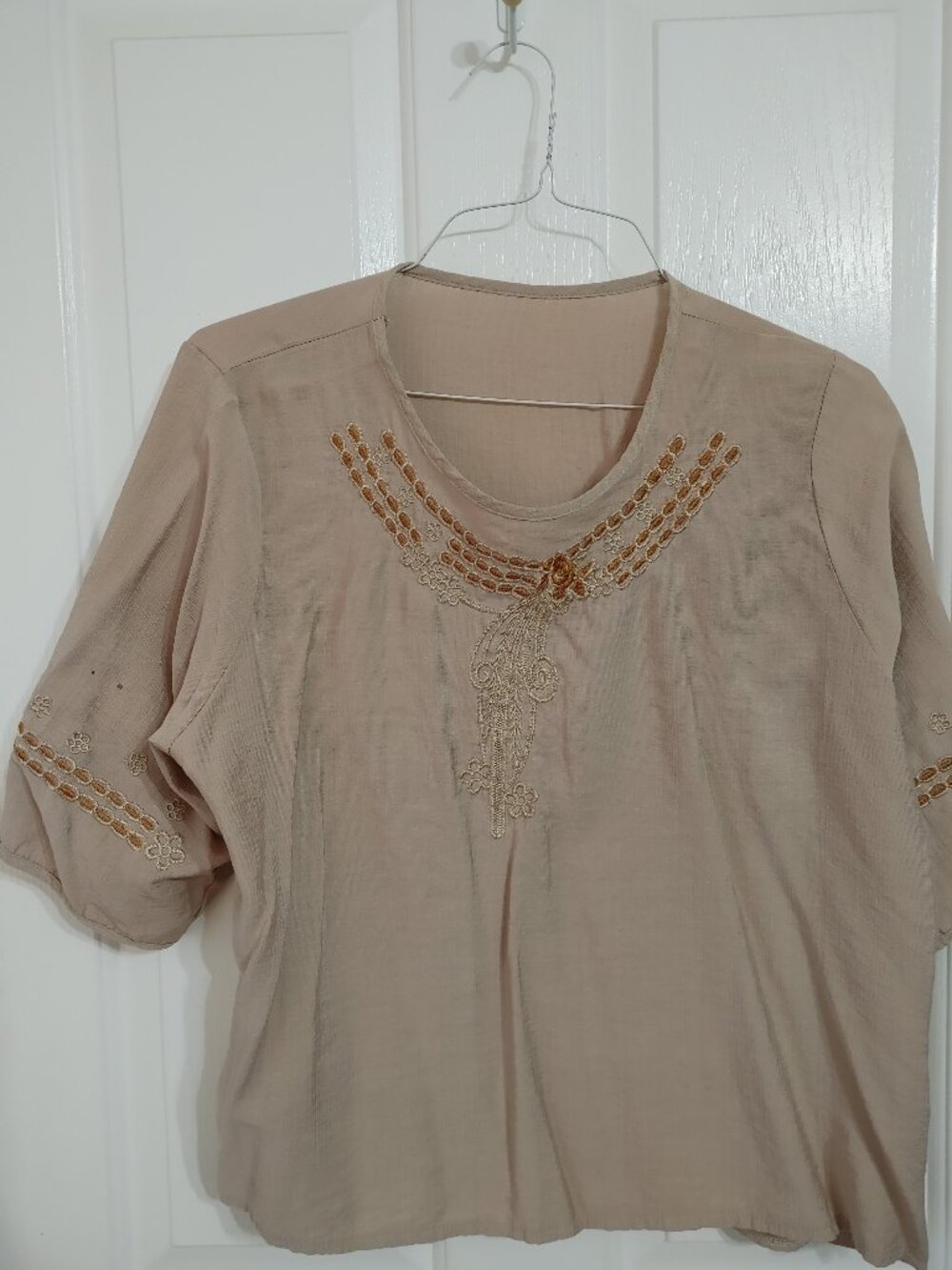 Size XL Short sleeve top